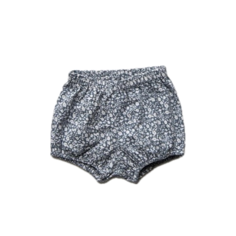 Little Cotton Clothes floral blue bloomers